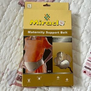 New maternity support belt